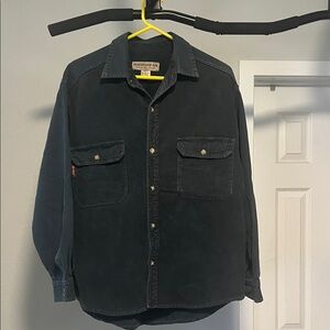 UNIONBAY Dark Denim Shirt